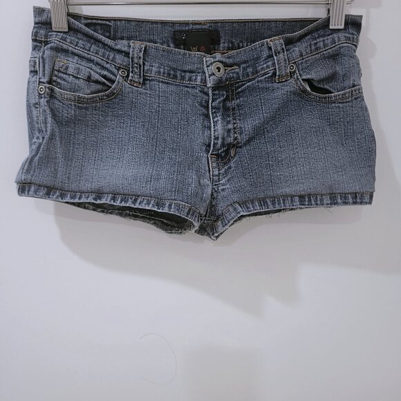Brandy Jeans Micro Low Waisted Shorts - Picture 5 of 8